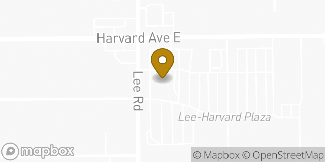 Map showing the location of Walgreens in Cleveland, OH 44128