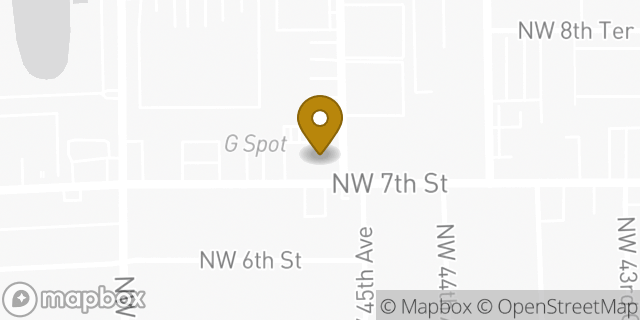 Map showing the location of ATM 7ELEVEN, INC. in Miami, FL