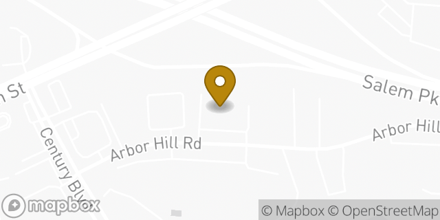 Map showing the location of CrossFit Altius in Kernersville, NC