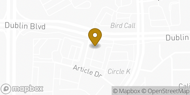 Map showing the location of Panera Bread in Colorado Springs, CO 80923