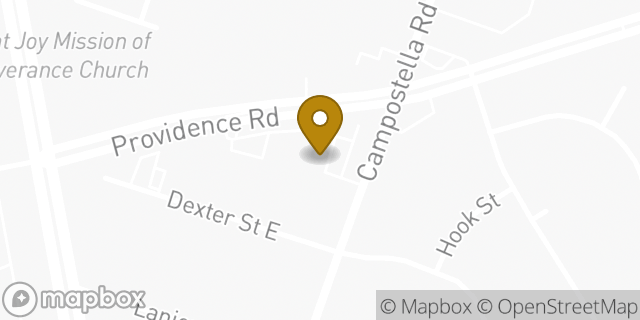 Map showing the location of CVS Pharmacy in Chesapeake, VA 23324