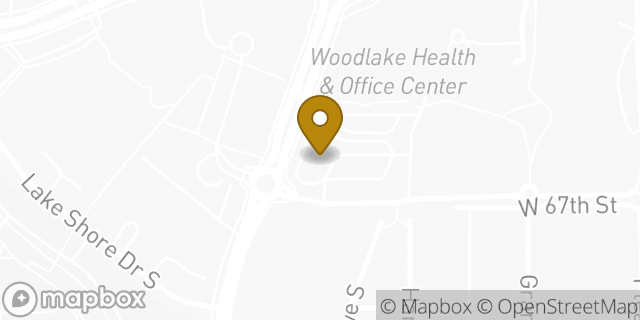 Map showing the location of McDonald's in Richfield, MN 55423