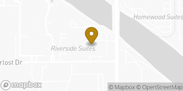Map showing the location of Trader Joe's in Tucson, AZ 85719