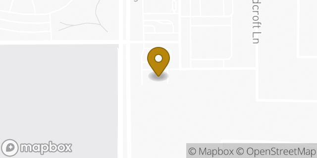 Map showing the location of AutoZone Auto Parts in Fort Worth, TX 76131