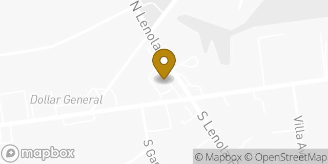 Map showing the location of McDonald's in Moorestown, NJ 08057