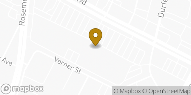 Map showing the location of Amazon Locker - Monique in Pico Rivera, CA 90660