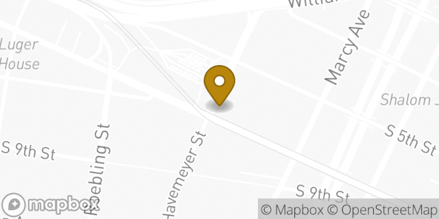 Map showing the location of McDonald's in Brooklyn, NY 11211