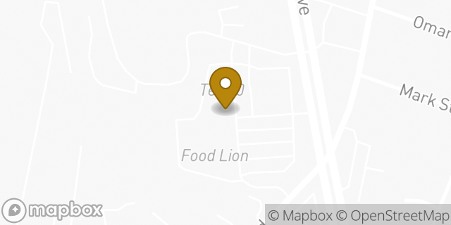 Map showing the location of Subway in Chesapeake, VA 23324
