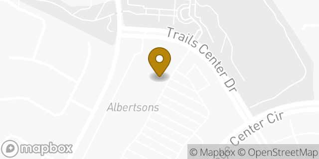 Map showing the location of The UPS Store in Las Vegas, NV 89134