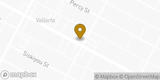 Map showing the location of Bank of America Financial Center & Walk-Up ATM | Whittier-Spence in Los Angeles, CA 90023