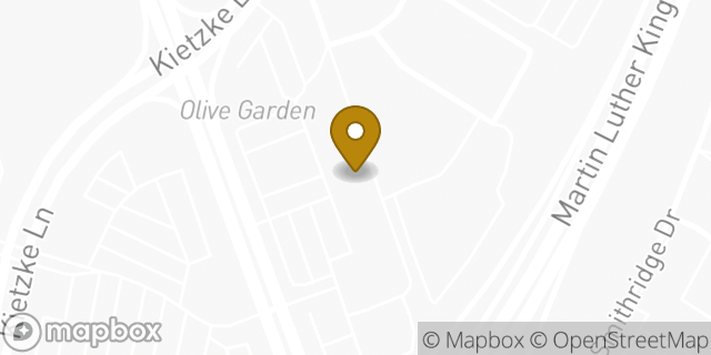 Map showing the location of Buffalo Wild Wings in Reno, NV 89509
