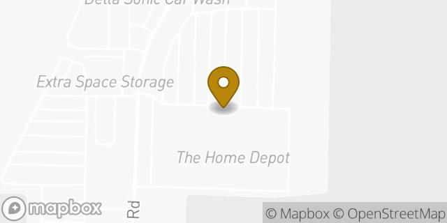 Map showing the location of The Home Depot in West Seneca, NY 14224