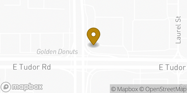 Map showing the location of Walgreens in Anchorage, AK 99508