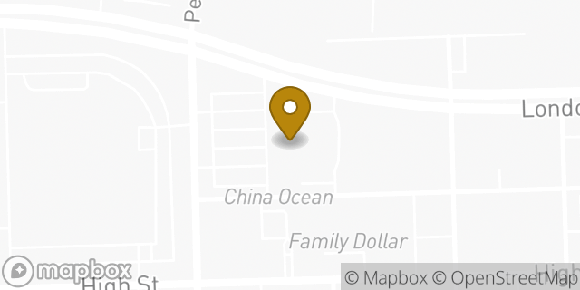 Map showing the location of Food Lion in Portsmouth, VA 23704