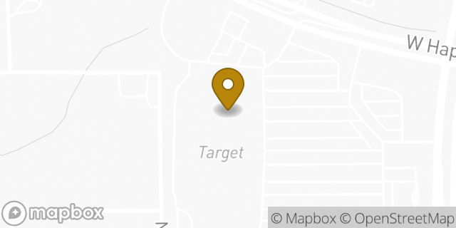 Map showing the location of Target in Peoria, AZ 85383