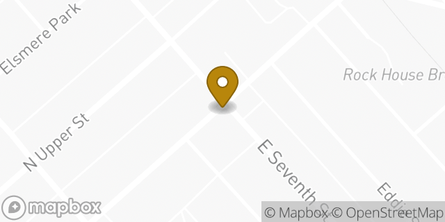 Map showing the location of American Legion in Lexington, KY 40508