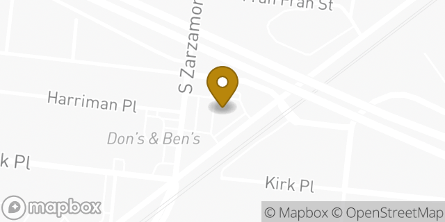 Map showing the location of 7-Eleven in San Antonio, TX 78207