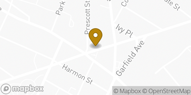 Map showing the location of Papa Johns Pizza in Jersey City, NJ 07304