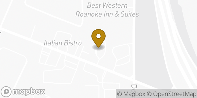 Map showing the location of Byron Nelson - Roanoke in Roanoke, TX 76262