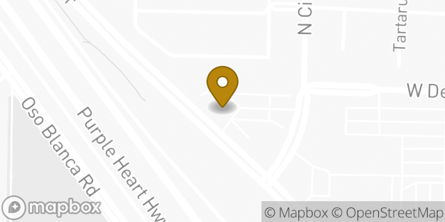 Map showing the location of AutoZone in Las Vegas, NV 89131