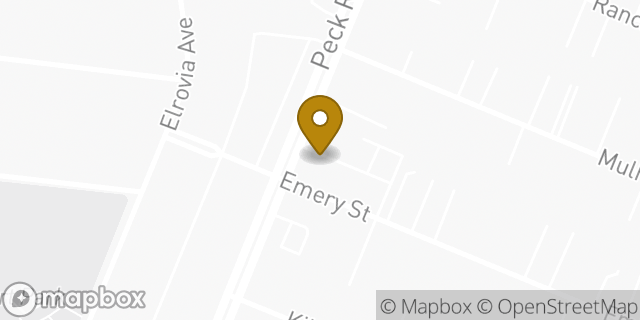 Map showing the location of American Legion Post 261 in El Monte, CA 91732