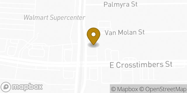 Map showing the location of Coinme in Houston, TX 77022