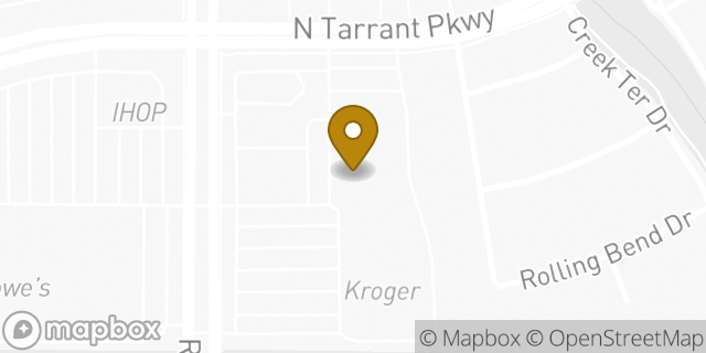 Map showing the location of Subway in Keller, TX 76248