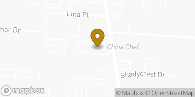 Map showing the location of AutoZone in Cincinnati, OH 45239