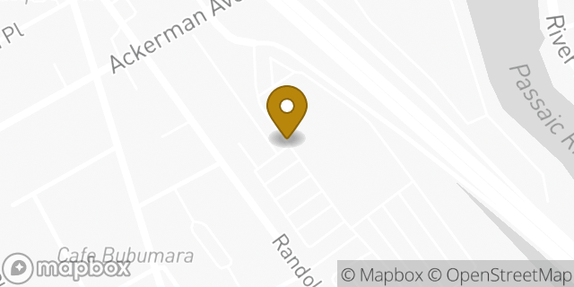Map showing the location of Amazon Locker - Kaylor in Clifton, NJ 07011