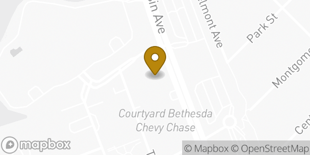 Map showing the location of MedStar Health: Dermatology at Chevy Chase in Chevy Chase, MD