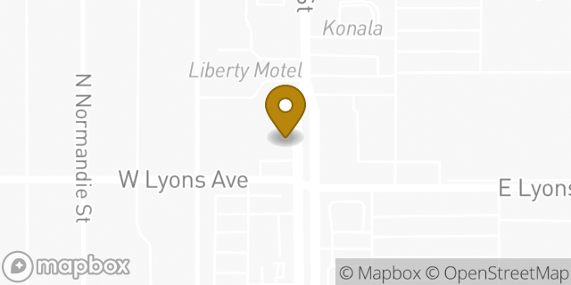 Map showing the location of Car Toys in Spokane, WA 99208
