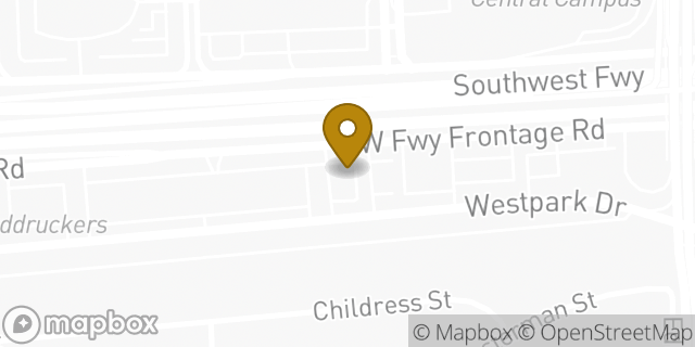 Map showing the location of Whataburger in Houston, TX 77027