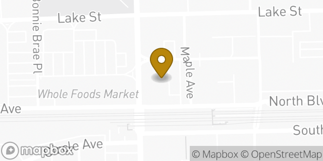 Map showing the location of Old Navy in Oak Park, IL 60301