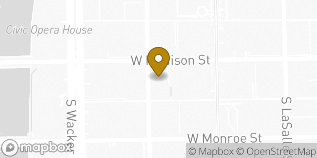 Map showing the location of La Quinta Inn & Suites in Chicago, IL 60606