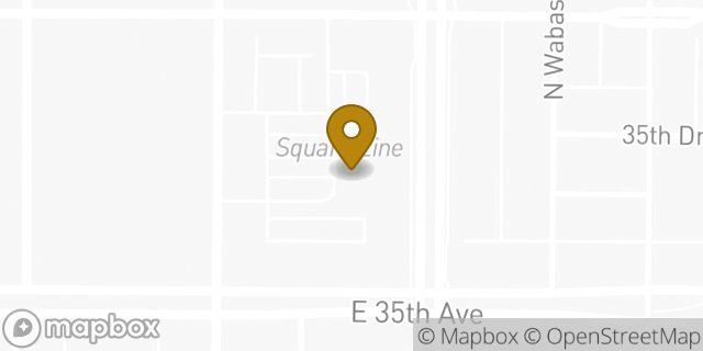 Map showing the location of Sprouts Farmers Market in Denver, CO 80238