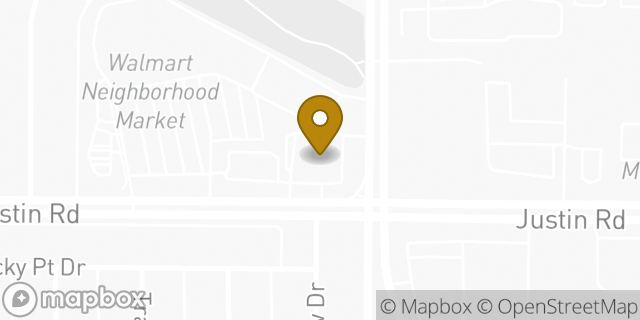Map showing the location of 7-Eleven in Lewisville, TX 75077