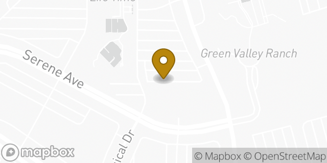 Map showing the location of Life Time Living Green Valley in Henderson, NV 89074
