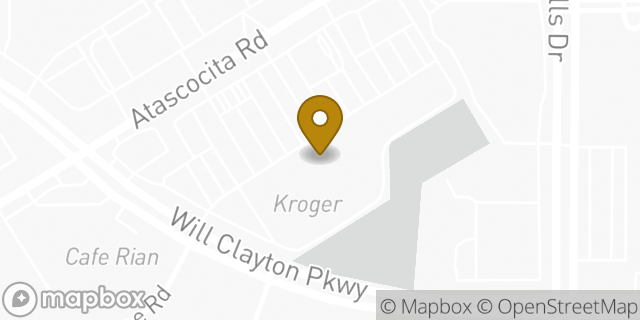 Map showing the location of Coinme in Humble, TX 77396