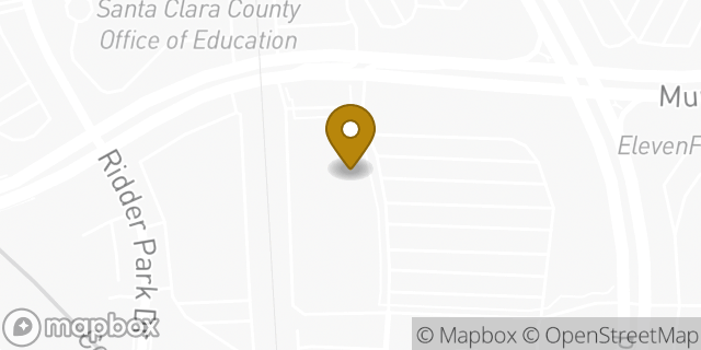 Map showing the location of HomeGoods in San Jose, CA 95131