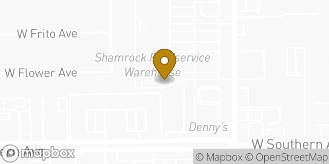 Map showing the location of United Beauty Supply in Mesa, AZ 85210