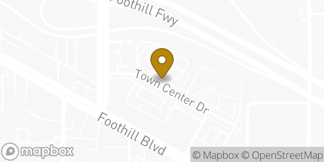 Map showing the location of Target in La Canada Flintridge, CA 91011