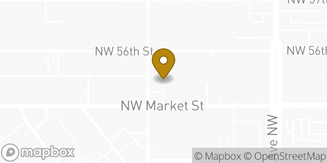Map showing the location of ATM 7ELEVEN-FCTI in Seattle, WA