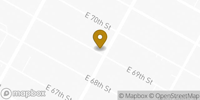 Map showing the location of Starbucks in New York, NY 10021