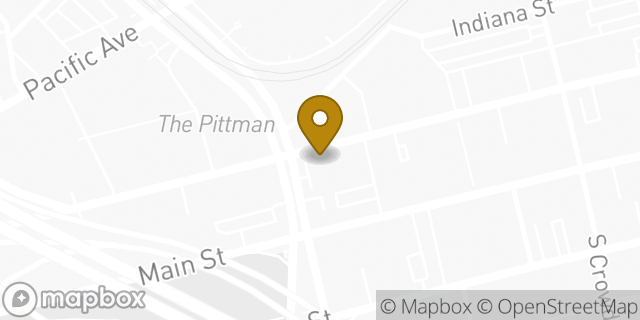 Map showing the location of 7-Eleven in Dallas, TX 75226