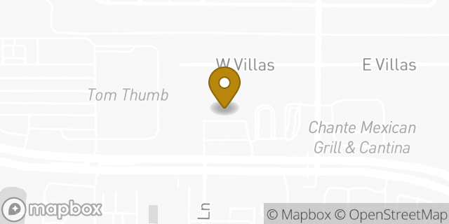 Map showing the location of QuikTrip in Lewisville, TX 75067