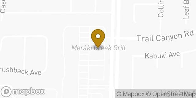Map showing the location of AutoZone in Henderson, NV 89074