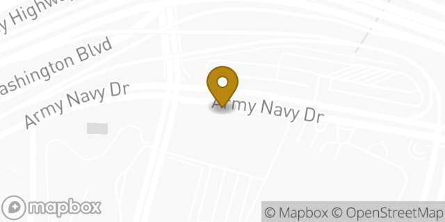 Map showing the location of Coinme in Arlington, VA 22202