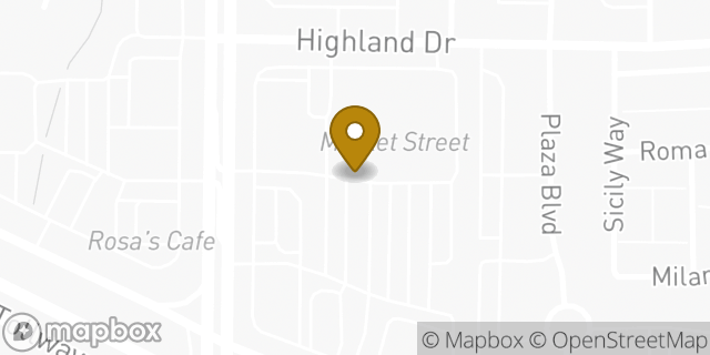 Map showing the location of Coinme in Coppell, TX 75019