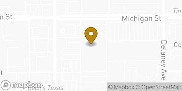 Map showing the location of Walmart in Orlando, FL