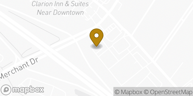 Map showing the location of Starbucks in Knoxville, TN 37912